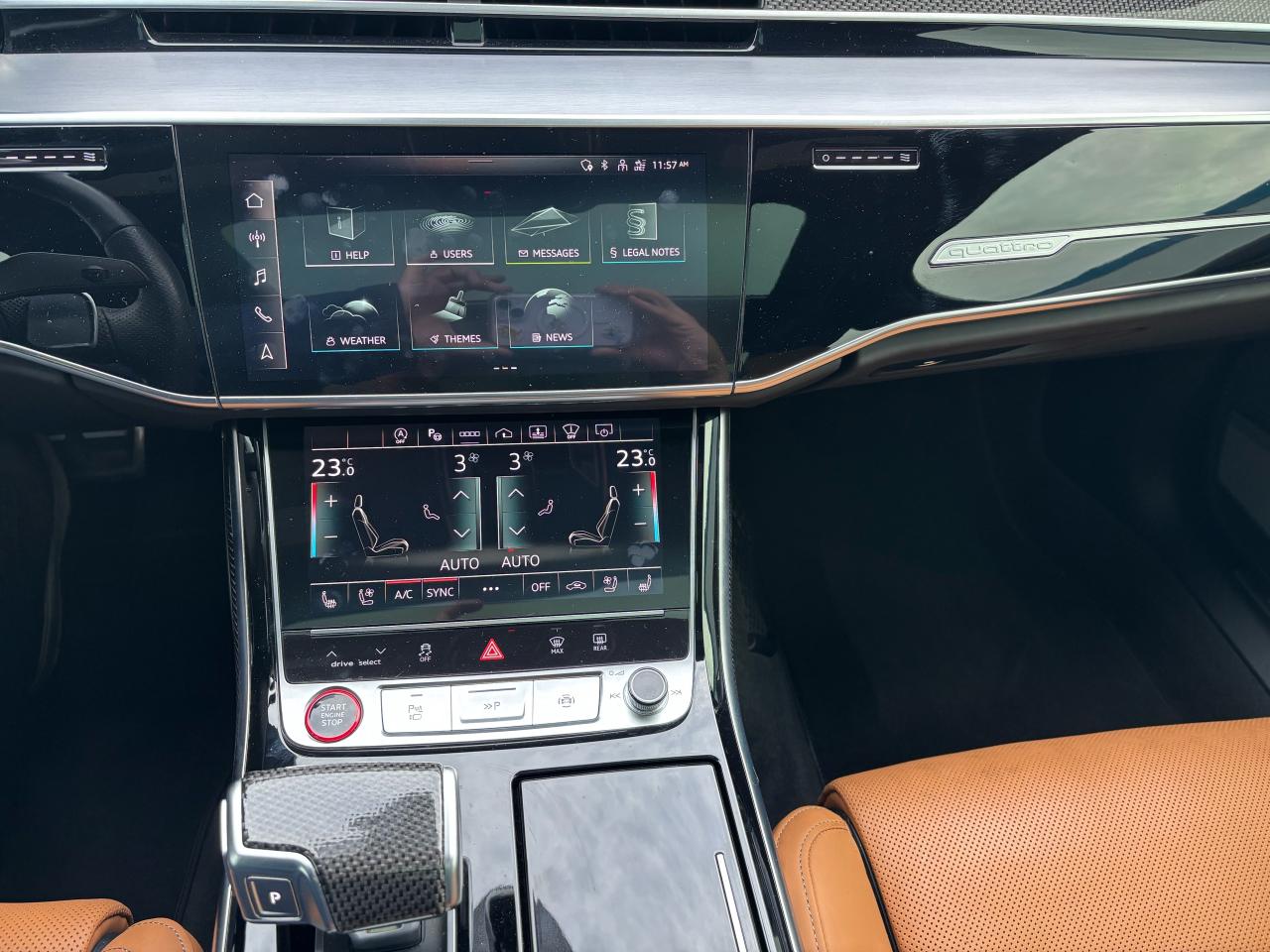 2023 Audi S8 S-LINE 4.0 TFSI QUATTRO - Photo #9