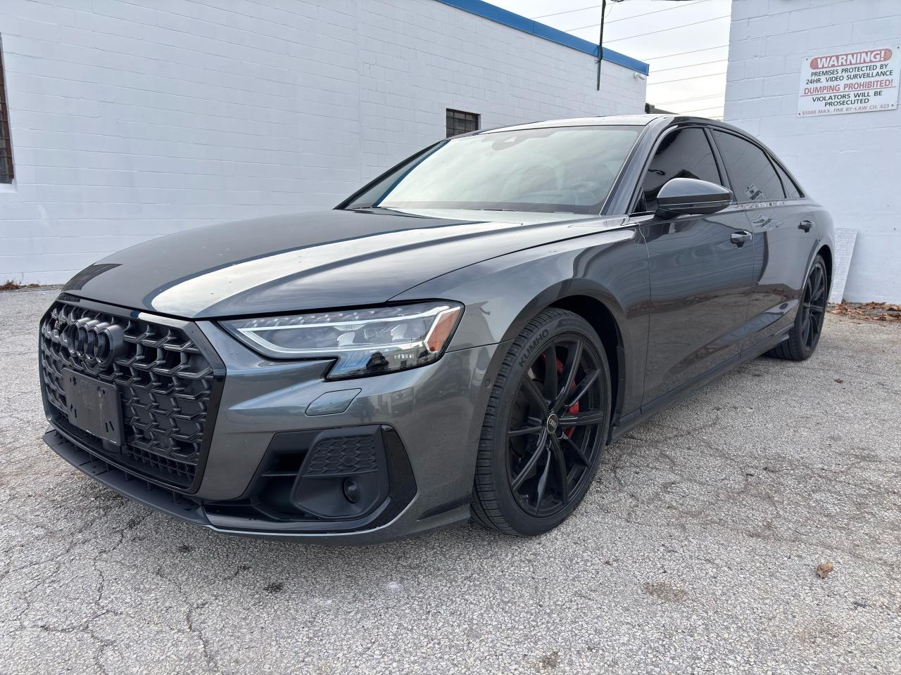 2023 Audi S8 S-LINE 4.0 TFSI QUATTRO