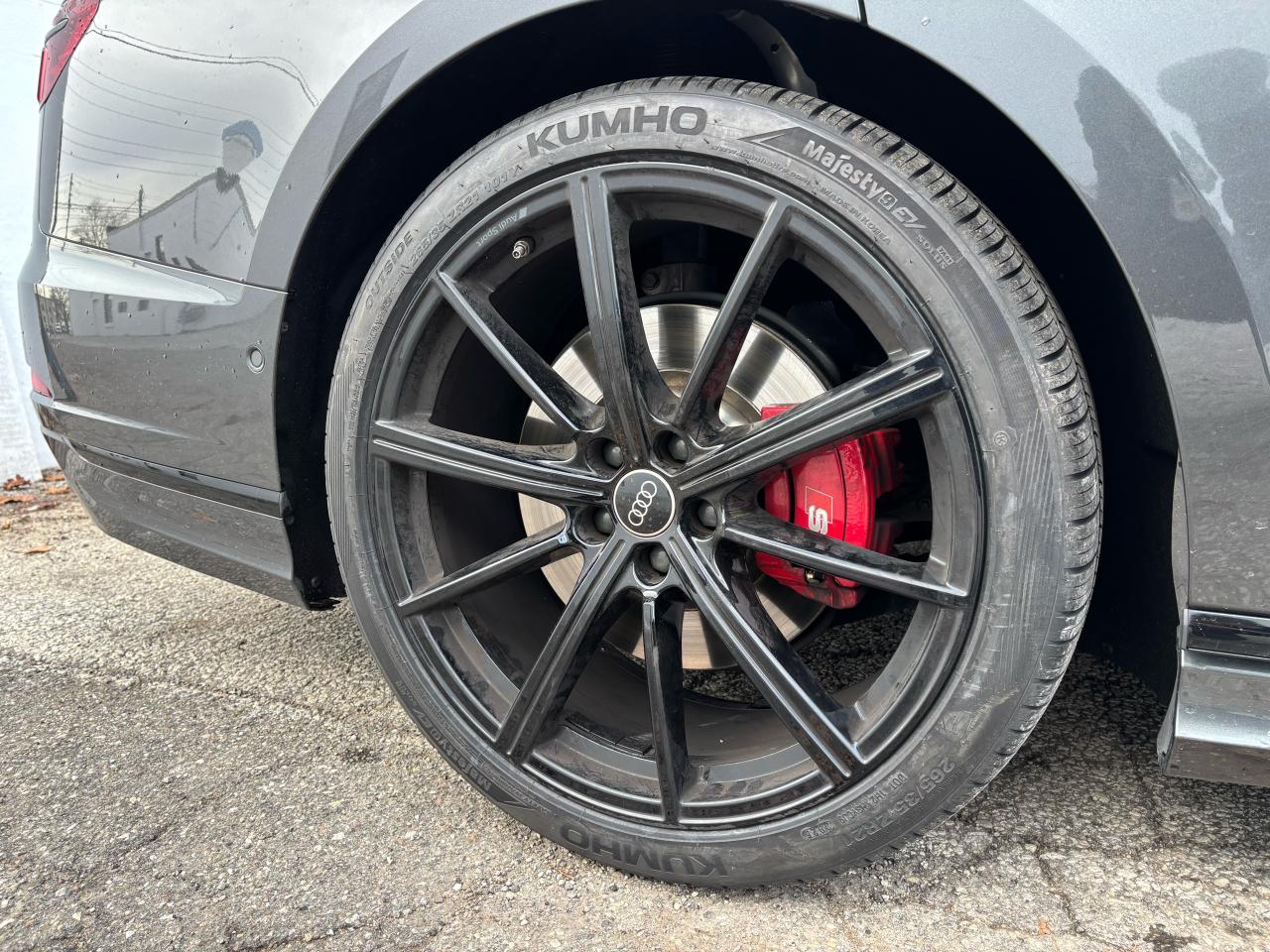 2023 Audi S8 S-LINE 4.0 TFSI QUATTRO - Photo #22