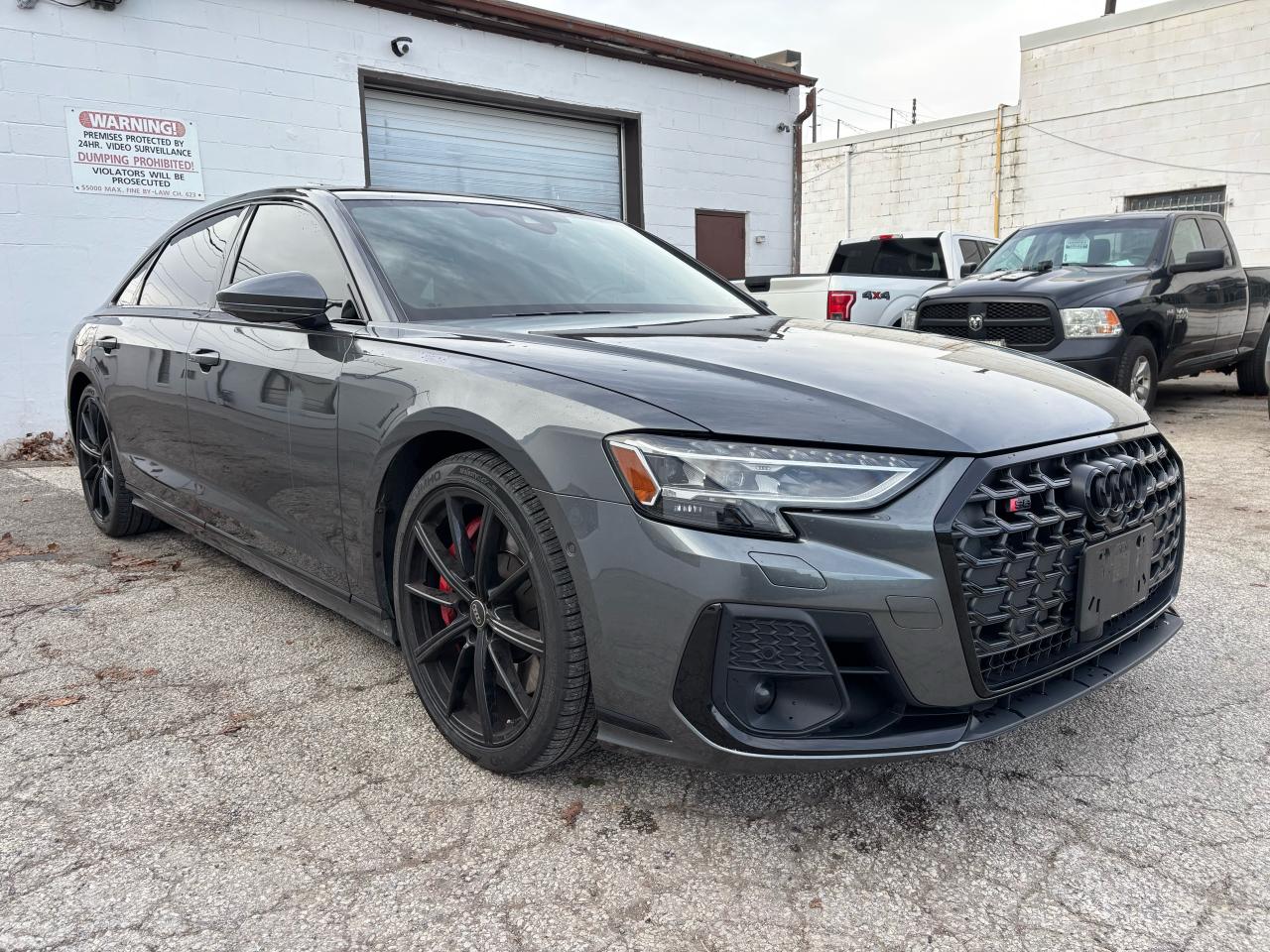 2023 Audi S8 S-LINE 4.0 TFSI QUATTRO - Photo #4