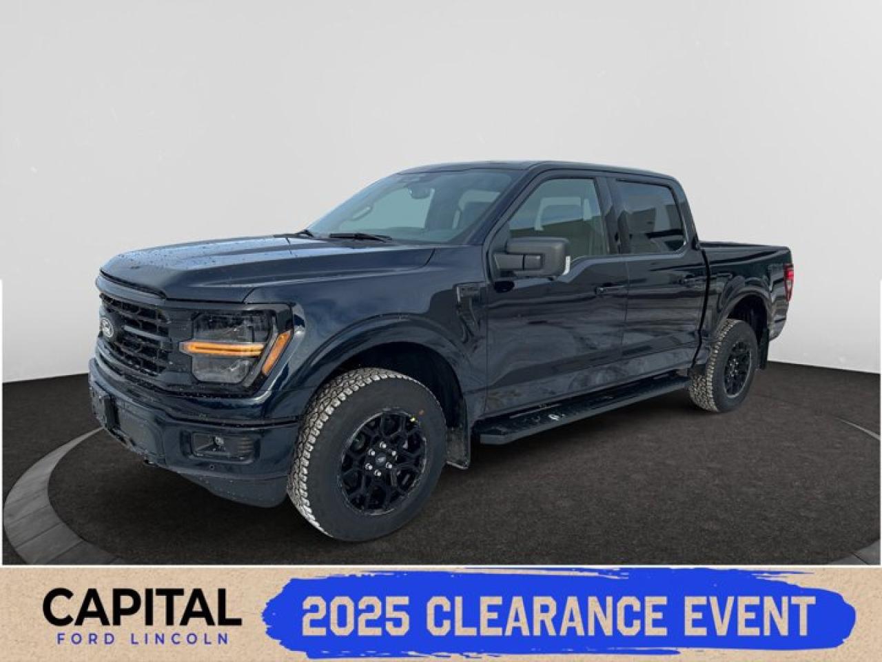 New 2025 Ford F-150 XLT for sale in Regina, SK