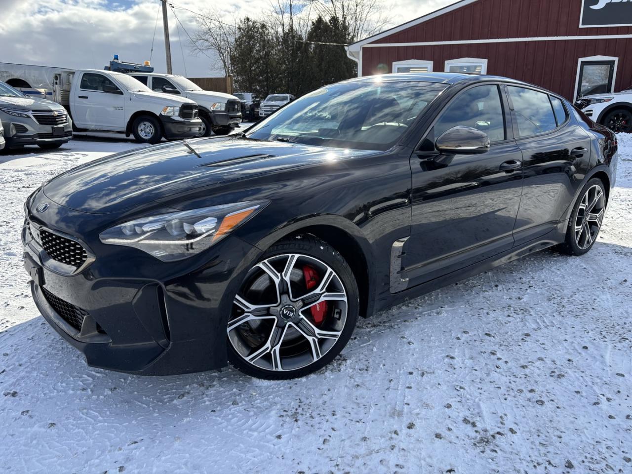 2018 Kia Stinger GT Limited *SINGLE OWNER*ACCIDENT FREE* Photo0