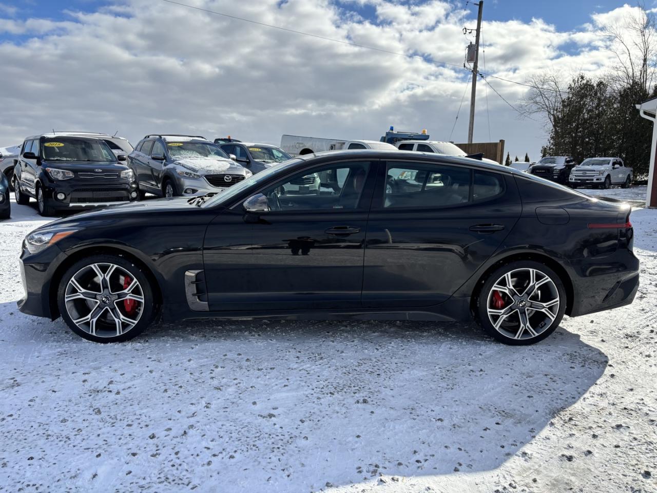 2018 Kia Stinger GT Limited *SINGLE OWNER*ACCIDENT FREE* Photo