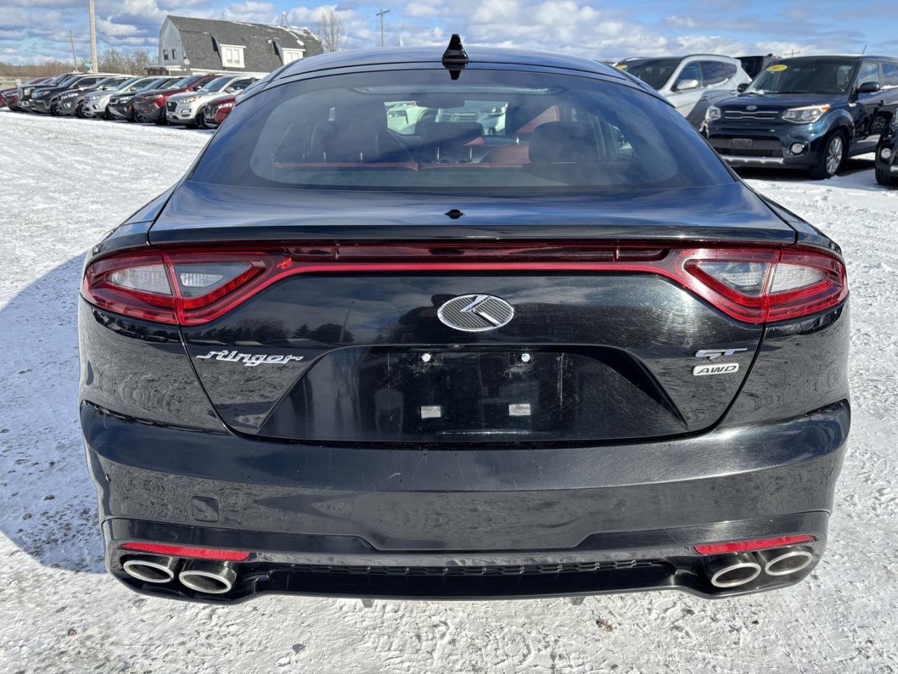 2018 Kia Stinger GT Limited *SINGLE OWNER*ACCIDENT FREE* Photo