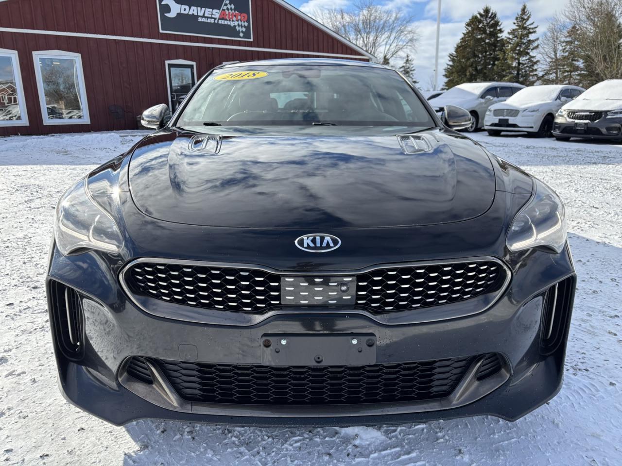 2018 Kia Stinger GT Limited *SINGLE OWNER*ACCIDENT FREE* Photo