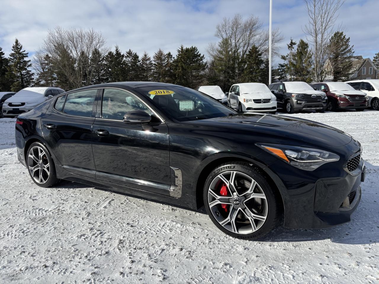 2018 Kia Stinger GT Limited *SINGLE OWNER*ACCIDENT FREE* Photo