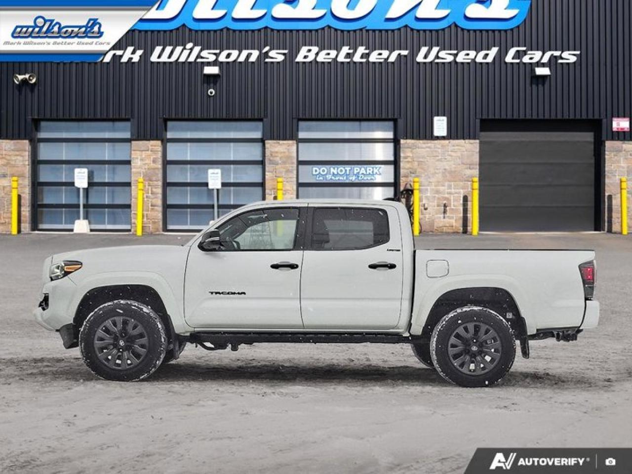 2022 Toyota Tacoma Nightshade Crew 4X4 | V6 | Leather | Sunroof | JBL | 360 Camera | BSM | Radar Cruise | and More ! Photo