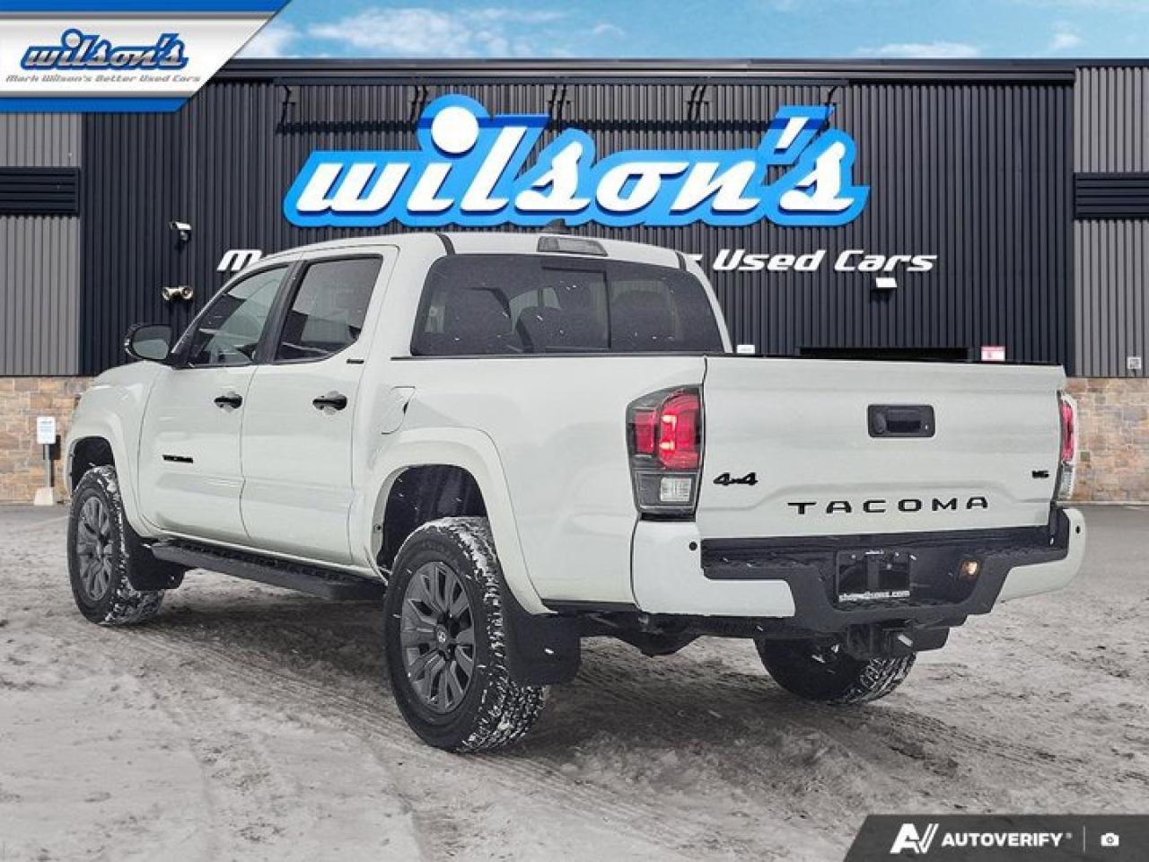 2022 Toyota Tacoma Nightshade Crew 4X4 | V6 | Leather | Sunroof | JBL | 360 Camera | BSM | Radar Cruise | and More ! Photo