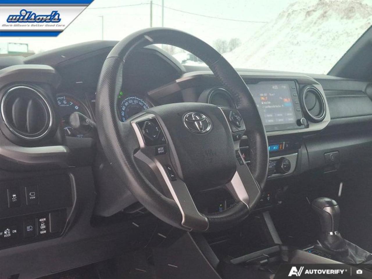 2022 Toyota Tacoma Nightshade Crew 4X4 | V6 | Leather | Sunroof | JBL | 360 Camera | BSM | Radar Cruise | and More ! Photo