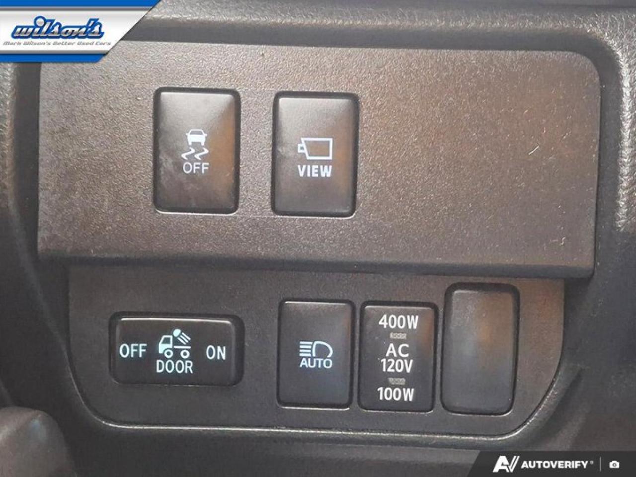 2022 Toyota Tacoma Nightshade Crew 4X4 | V6 | Leather | Sunroof | JBL | 360 Camera | BSM | Radar Cruise | and More ! Photo