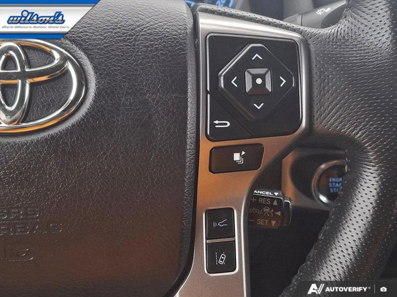 2022 Toyota Tacoma Nightshade Crew 4X4 | V6 | Leather | Sunroof | JBL | 360 Camera | BSM | Radar Cruise | and More ! Photo