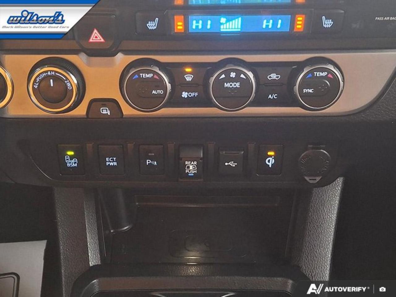 2022 Toyota Tacoma Nightshade Crew 4X4 | V6 | Leather | Sunroof | JBL | 360 Camera | BSM | Radar Cruise | and More ! Photo