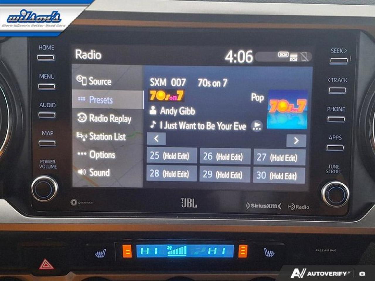 2022 Toyota Tacoma Nightshade Crew 4X4 | V6 | Leather | Sunroof | JBL | 360 Camera | BSM | Radar Cruise | and More ! Photo