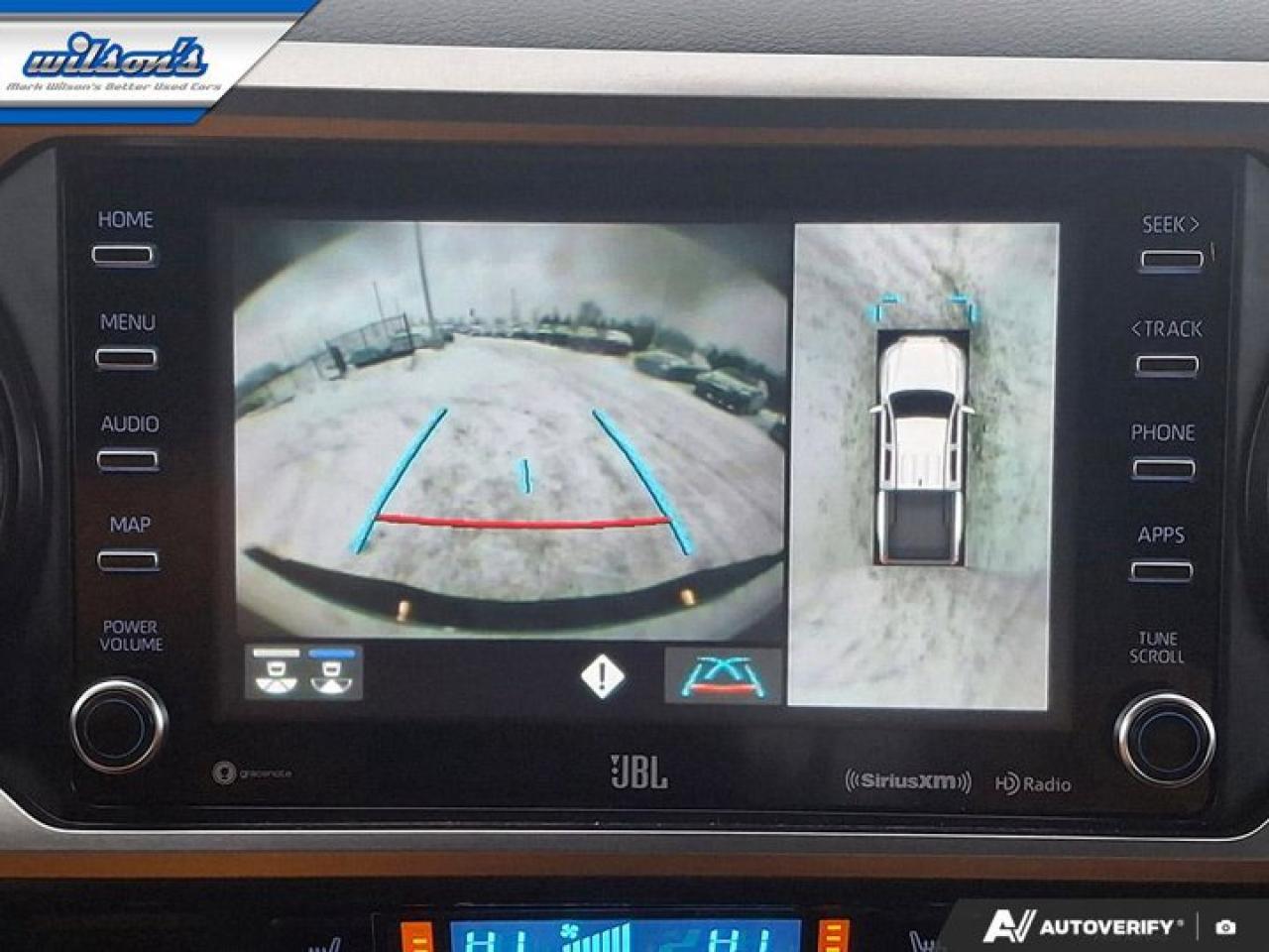 2022 Toyota Tacoma Nightshade Crew 4X4 | V6 | Leather | Sunroof | JBL | 360 Camera | BSM | Radar Cruise | and More ! Photo