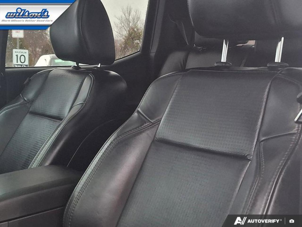 2022 Toyota Tacoma Nightshade Crew 4X4 | V6 | Leather | Sunroof | JBL | 360 Camera | BSM | Radar Cruise | and More ! Photo