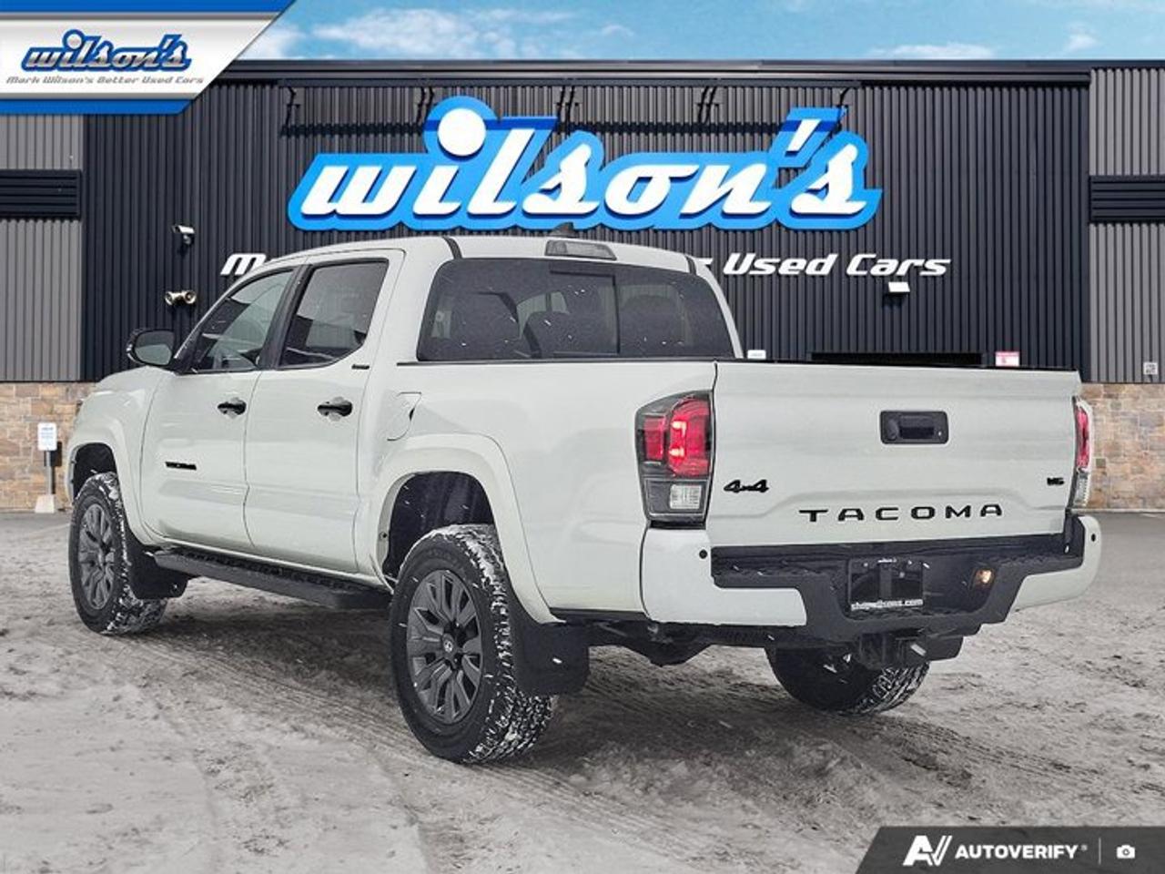 2022 Toyota Tacoma Nightshade Crew 4X4 | V6 | Leather | Sunroof | JBL | 360 Camera | BSM | Radar Cruise | and More ! Photo