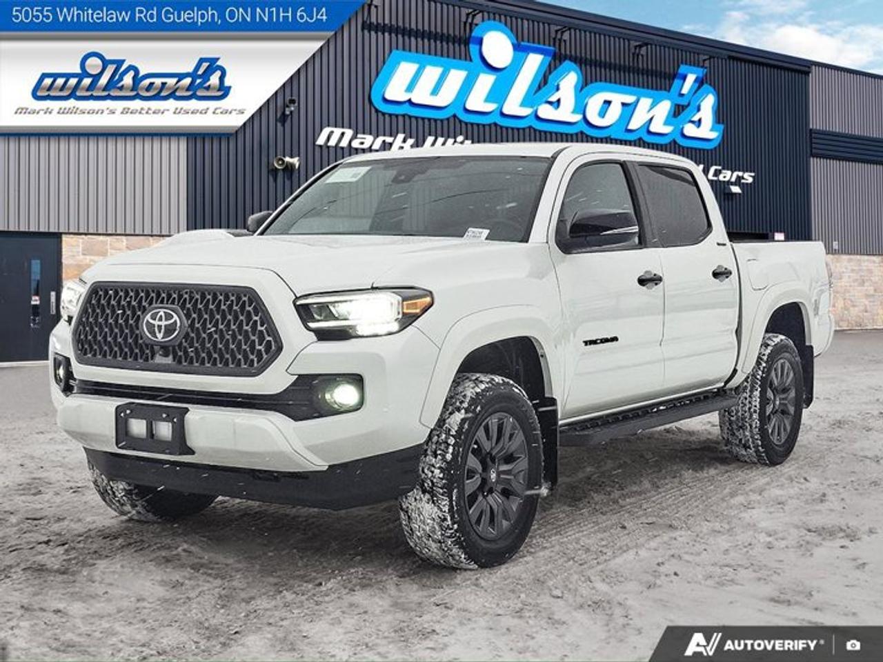 2022 Toyota Tacoma Nightshade Crew 4X4 | V6 | Leather | Sunroof | JBL | 360 Camera | BSM | Radar Cruise | and More ! Photo