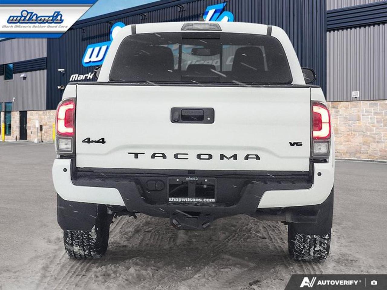2022 Toyota Tacoma Nightshade Crew 4X4 | V6 | Leather | Sunroof | JBL | 360 Camera | BSM | Radar Cruise | and More ! Photo