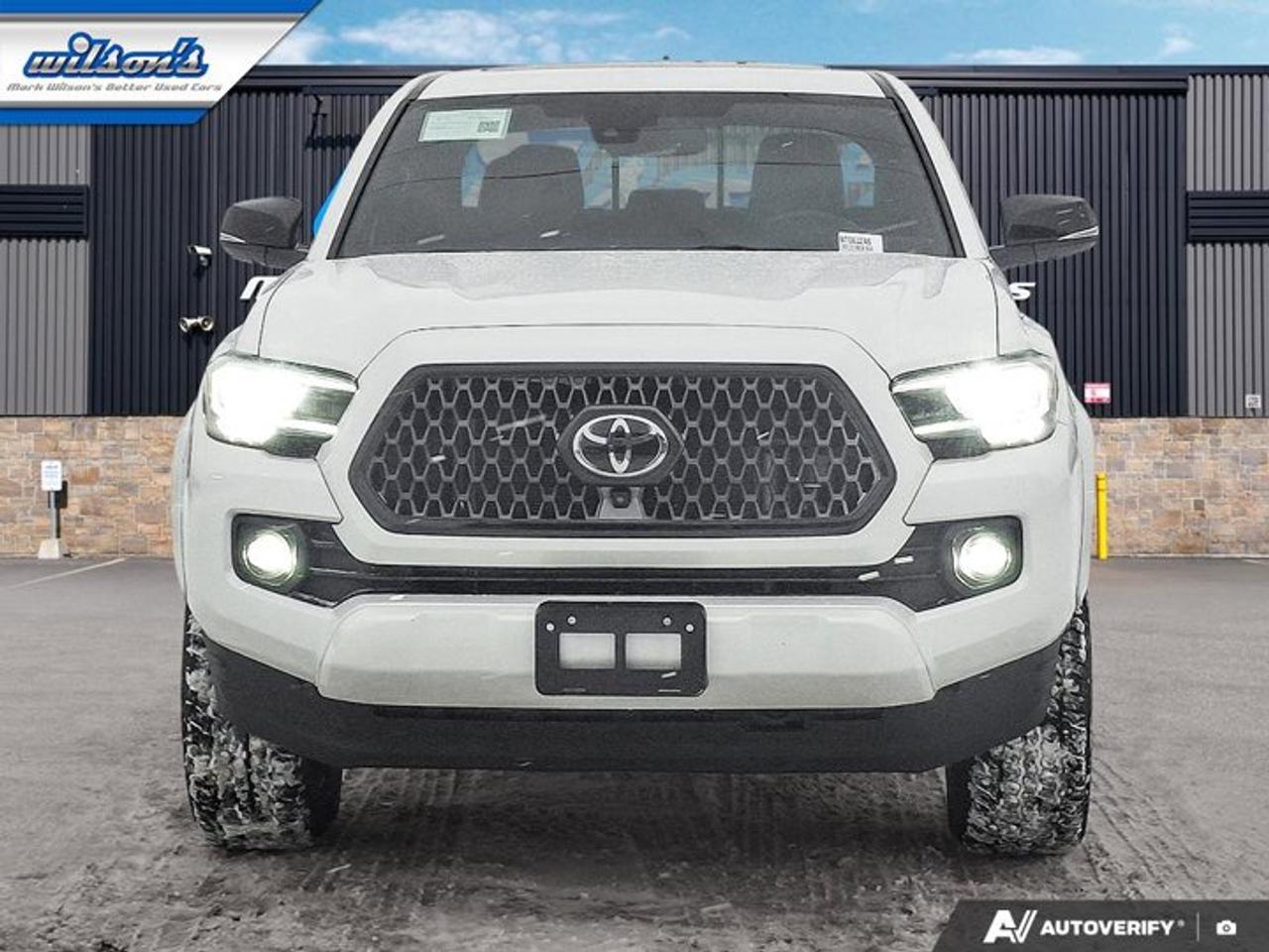 2022 Toyota Tacoma Nightshade Crew 4X4 | V6 | Leather | Sunroof | JBL | 360 Camera | BSM | Radar Cruise | and More ! Photo