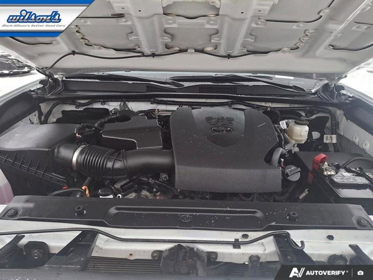 2022 Toyota Tacoma Nightshade Crew 4X4 | V6 | Leather | Sunroof | JBL | 360 Camera | BSM | Radar Cruise | and More ! Photo