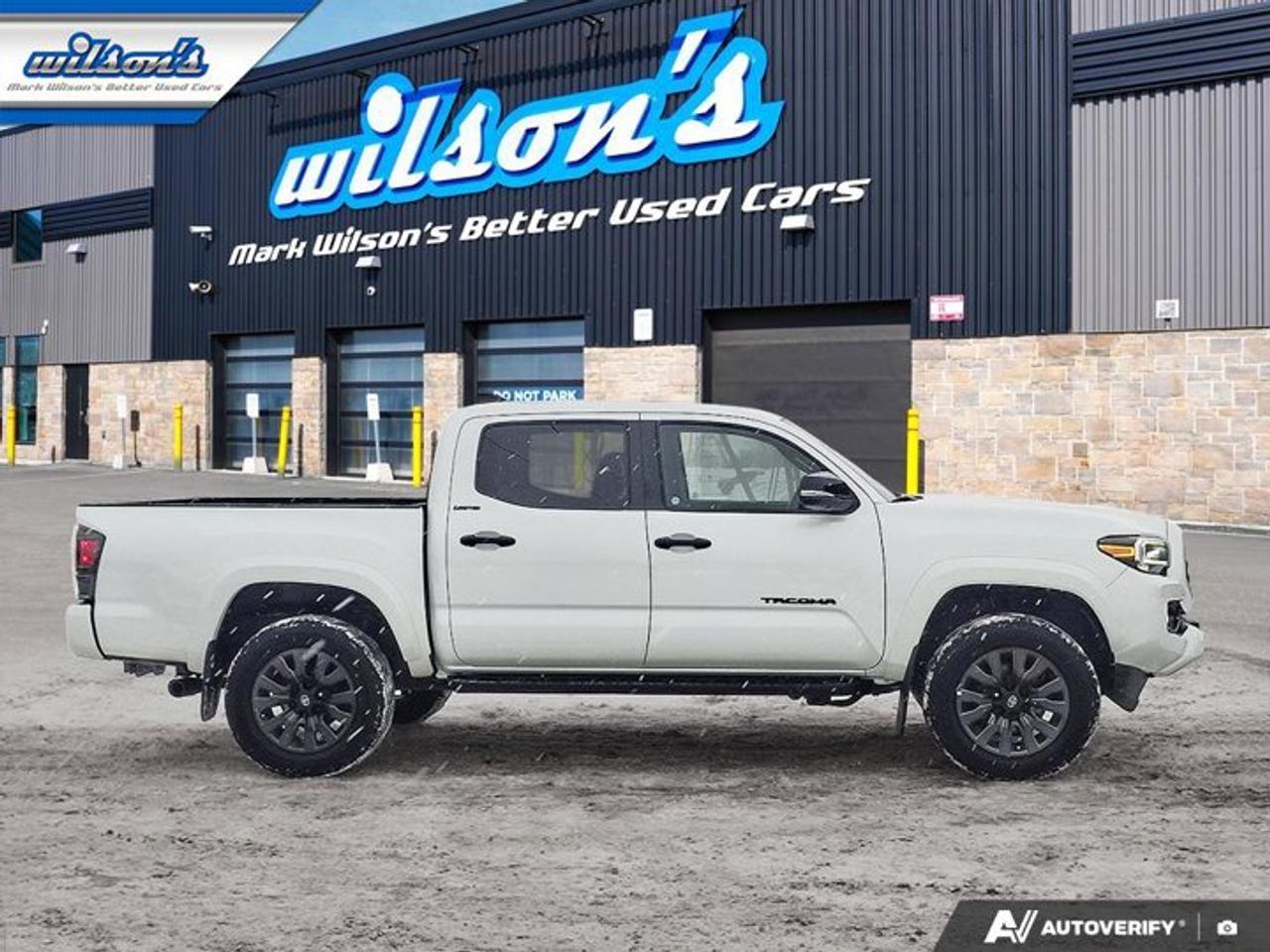 2022 Toyota Tacoma Nightshade Crew 4X4 | V6 | Leather | Sunroof | JBL | 360 Camera | BSM | Radar Cruise | and More ! Photo