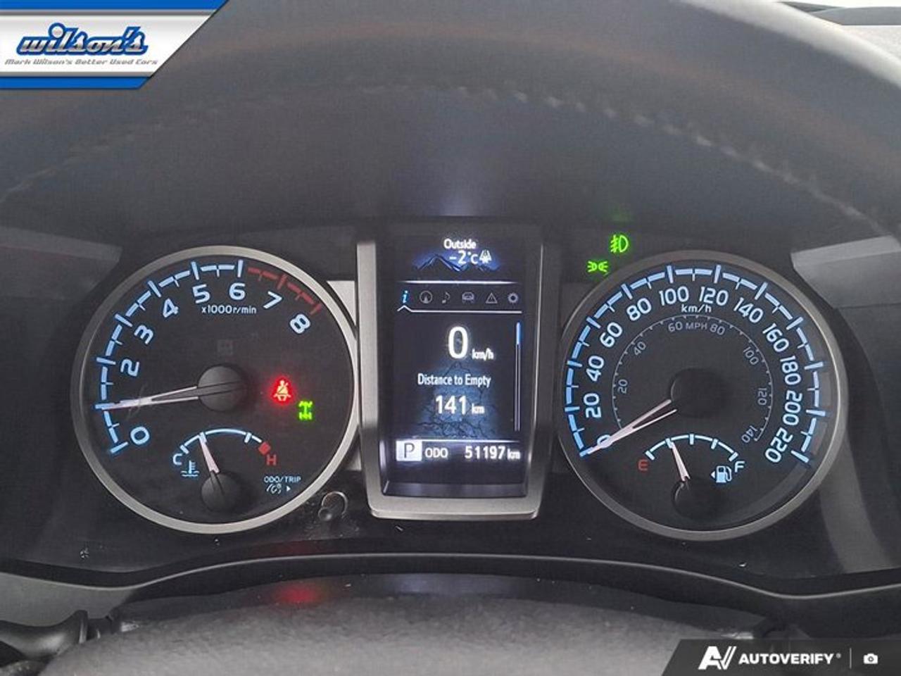 2022 Toyota Tacoma Nightshade Crew 4X4 | V6 | Leather | Sunroof | JBL | 360 Camera | BSM | Radar Cruise | and More ! Photo