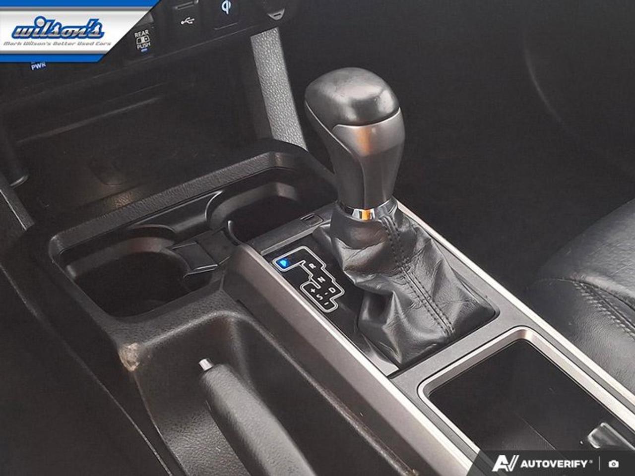 2022 Toyota Tacoma Nightshade Crew 4X4 | V6 | Leather | Sunroof | JBL | 360 Camera | BSM | Radar Cruise | and More ! Photo