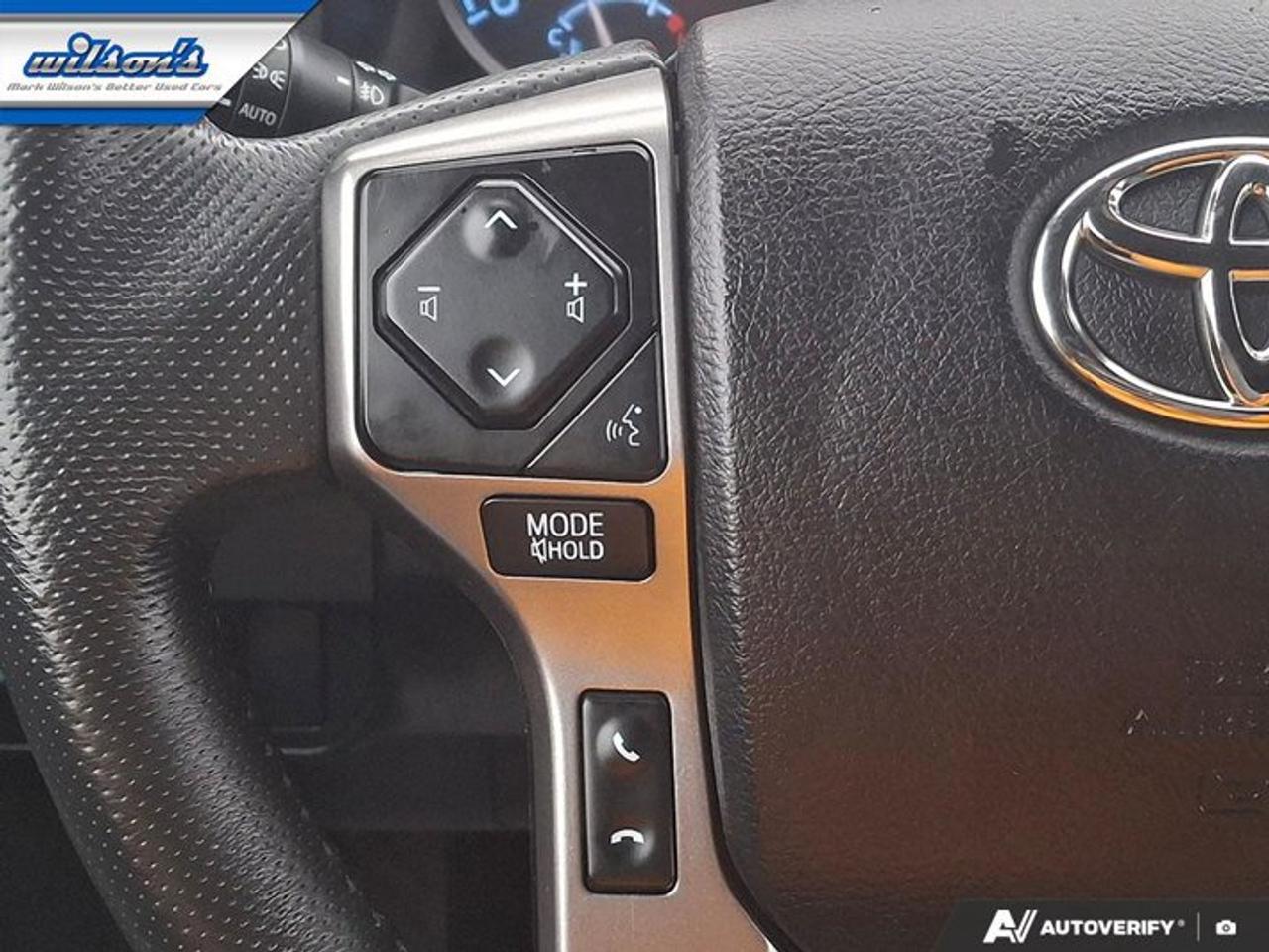 2022 Toyota Tacoma Nightshade Crew 4X4 | V6 | Leather | Sunroof | JBL | 360 Camera | BSM | Radar Cruise | and More ! Photo