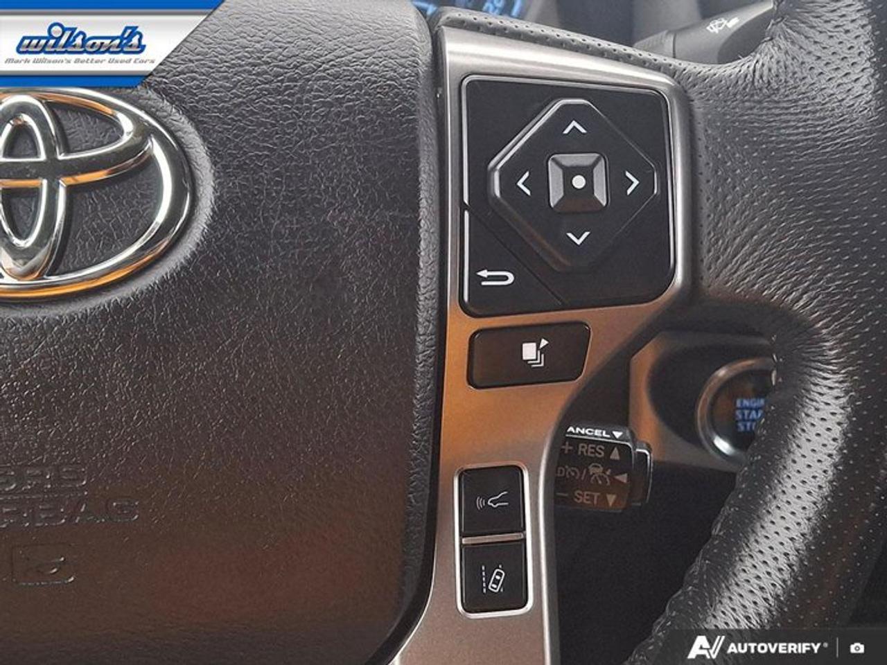 2022 Toyota Tacoma Nightshade Crew 4X4 | V6 | Leather | Sunroof | JBL | 360 Camera | BSM | Radar Cruise | and More ! Photo