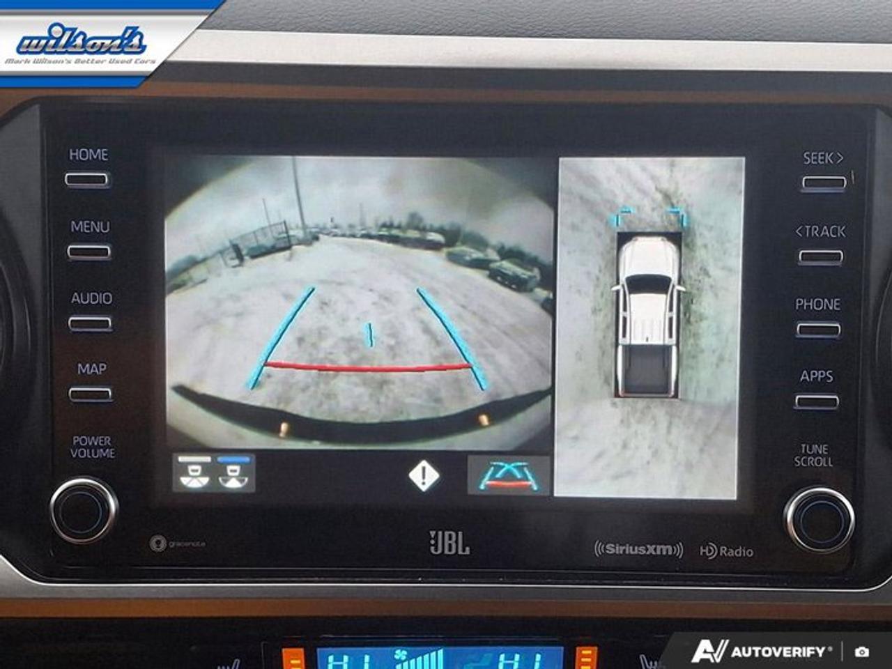 2022 Toyota Tacoma Nightshade Crew 4X4 | V6 | Leather | Sunroof | JBL | 360 Camera | BSM | Radar Cruise | and More ! Photo