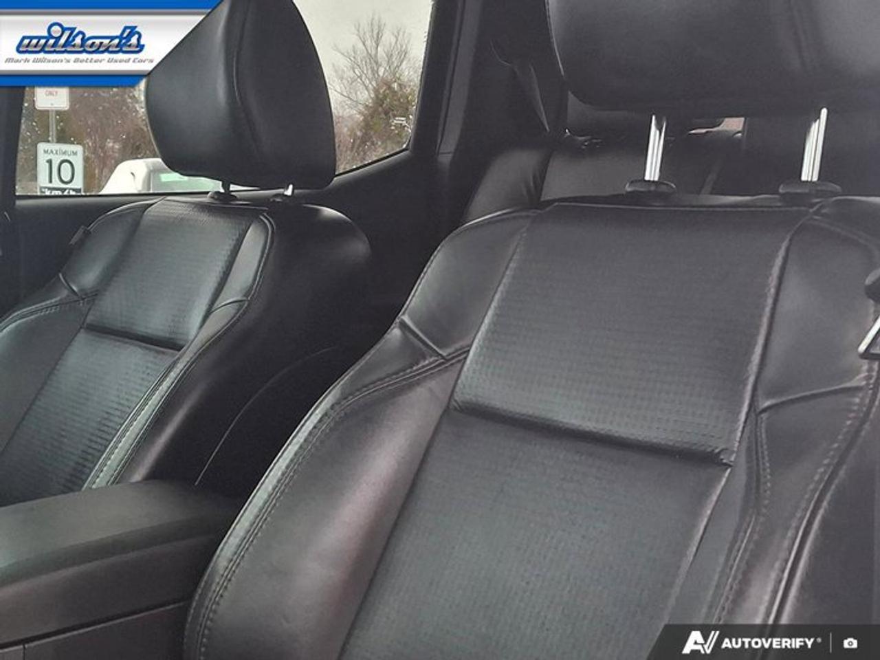 2022 Toyota Tacoma Nightshade Crew 4X4 | V6 | Leather | Sunroof | JBL | 360 Camera | BSM | Radar Cruise | and More ! Photo