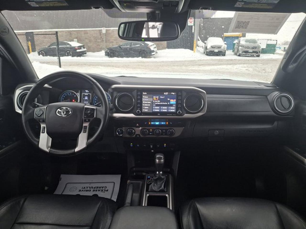 2022 Toyota Tacoma Nightshade Crew 4X4 | V6 | Leather | Sunroof | JBL | 360 Camera | BSM | Radar Cruise | and More ! Photo