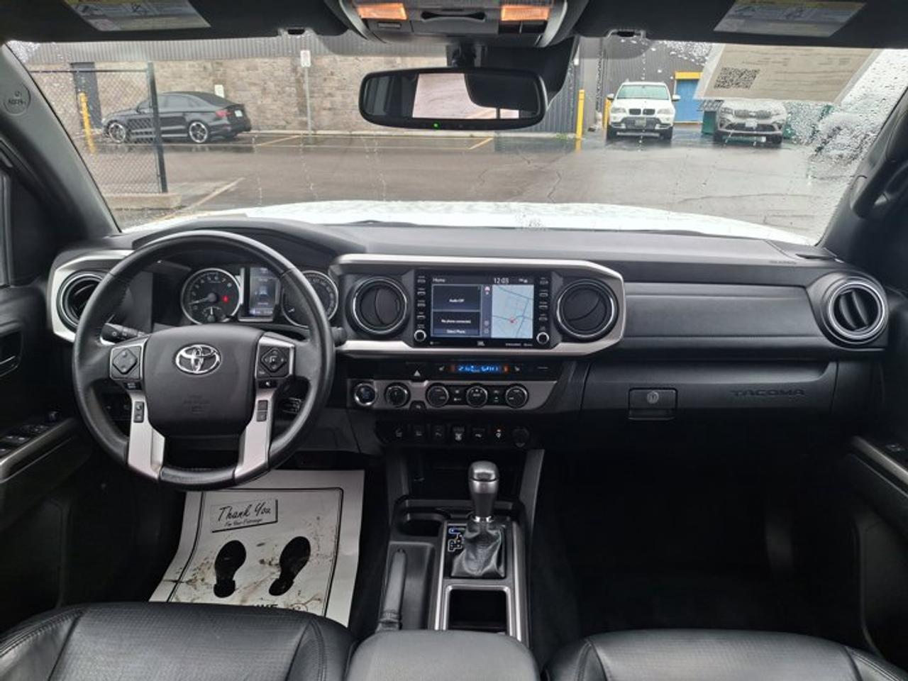 2022 Toyota Tacoma Nightshade | Leather | Sunroof | JBL | 360 Camera | BSM | Radar Cruise | and More ! Photo