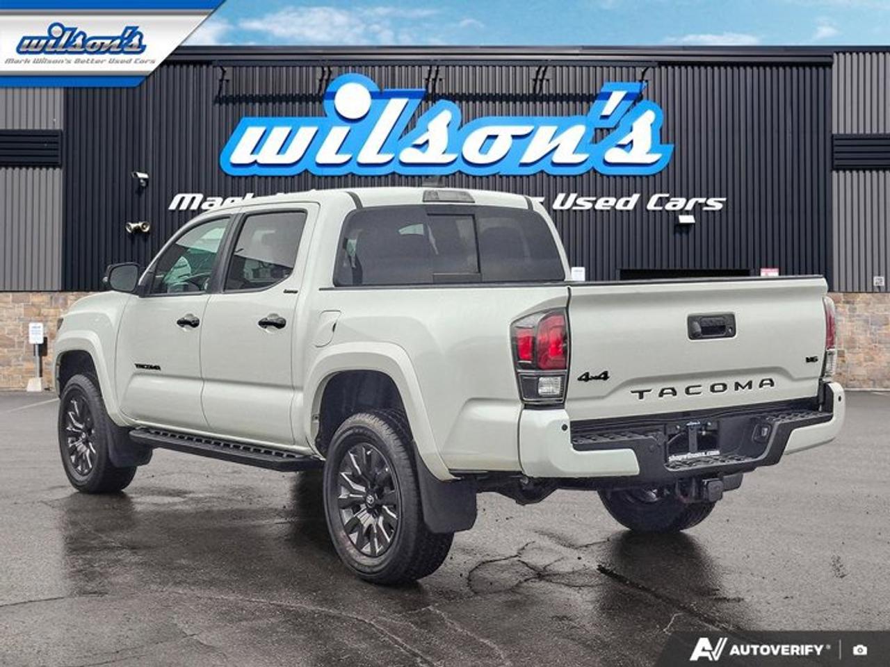 2022 Toyota Tacoma Nightshade | Leather | Sunroof | JBL | 360 Camera | BSM | Radar Cruise | and More ! Photo
