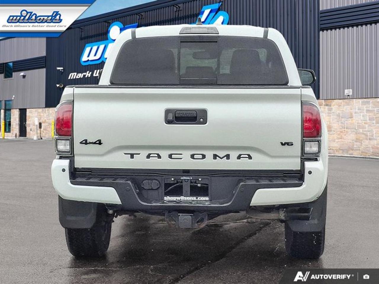 2022 Toyota Tacoma Nightshade | Leather | Sunroof | JBL | 360 Camera | BSM | Radar Cruise | and More ! Photo