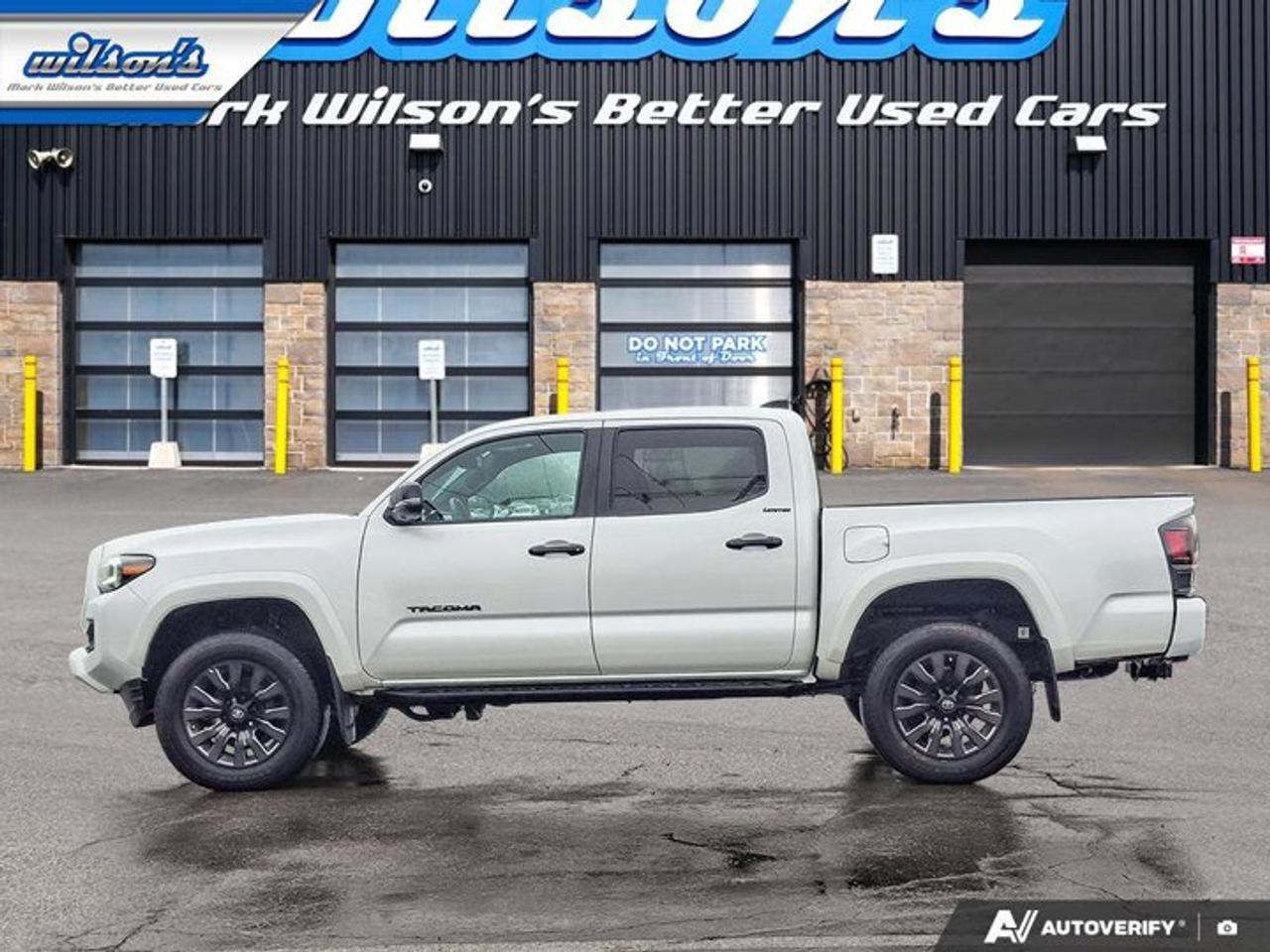 2022 Toyota Tacoma Nightshade | Leather | Sunroof | JBL | 360 Camera | BSM | Radar Cruise | and More ! Photo