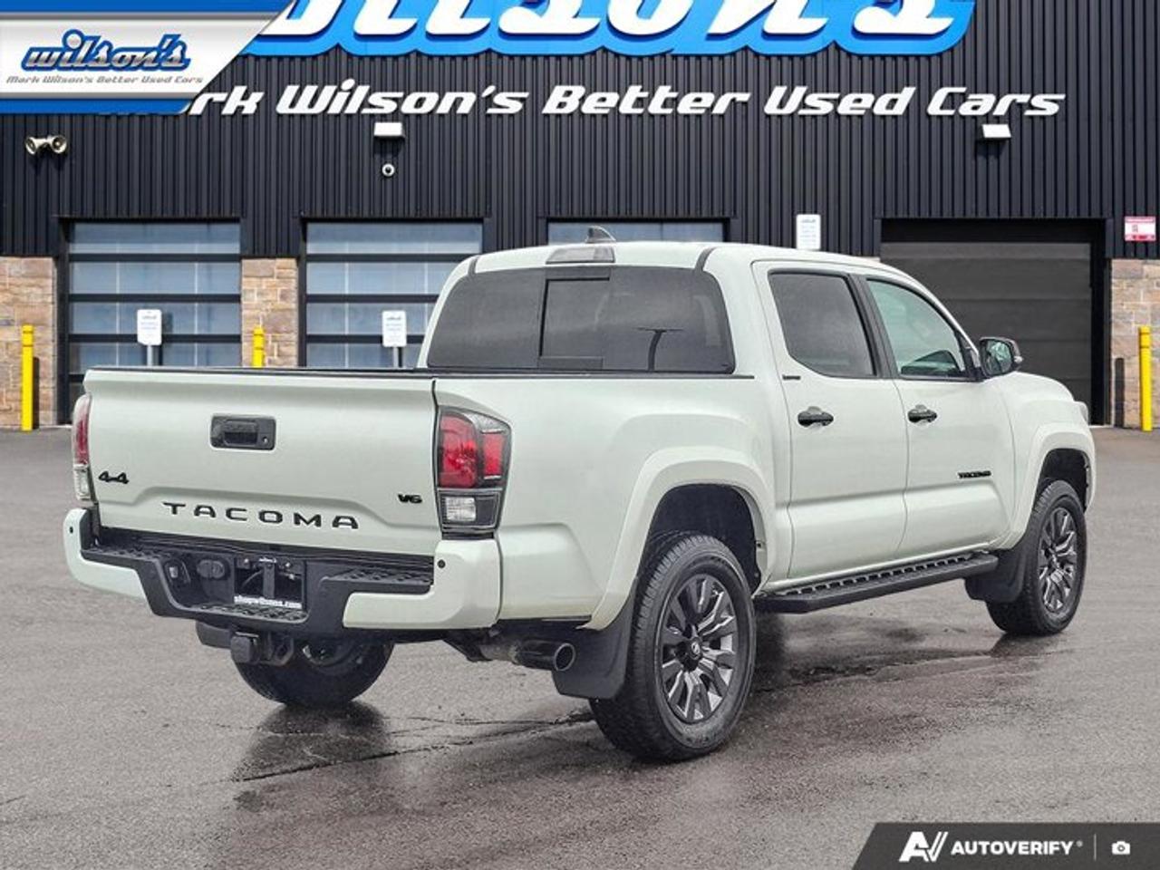 2022 Toyota Tacoma Nightshade | Leather | Sunroof | JBL | 360 Camera | BSM | Radar Cruise | and More ! Photo