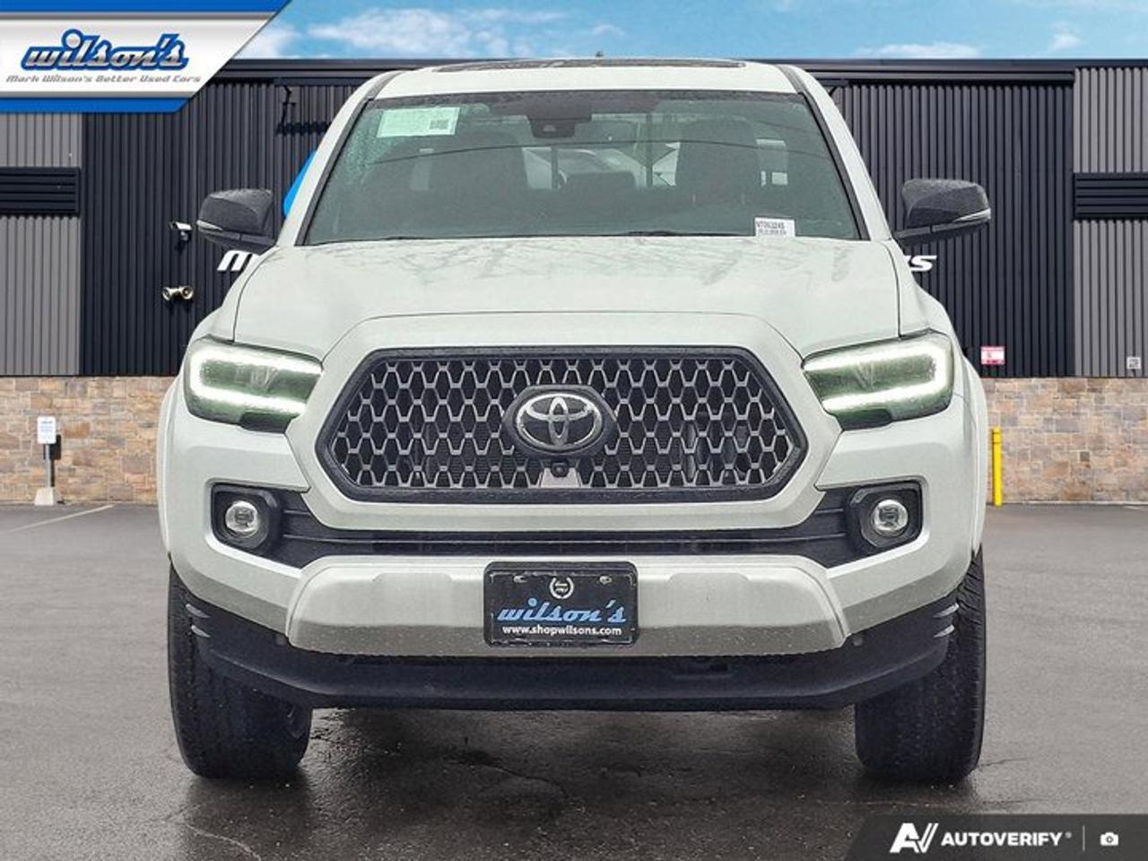 2022 Toyota Tacoma Nightshade | Leather | Sunroof | JBL | 360 Camera | BSM | Radar Cruise | and More ! Photo