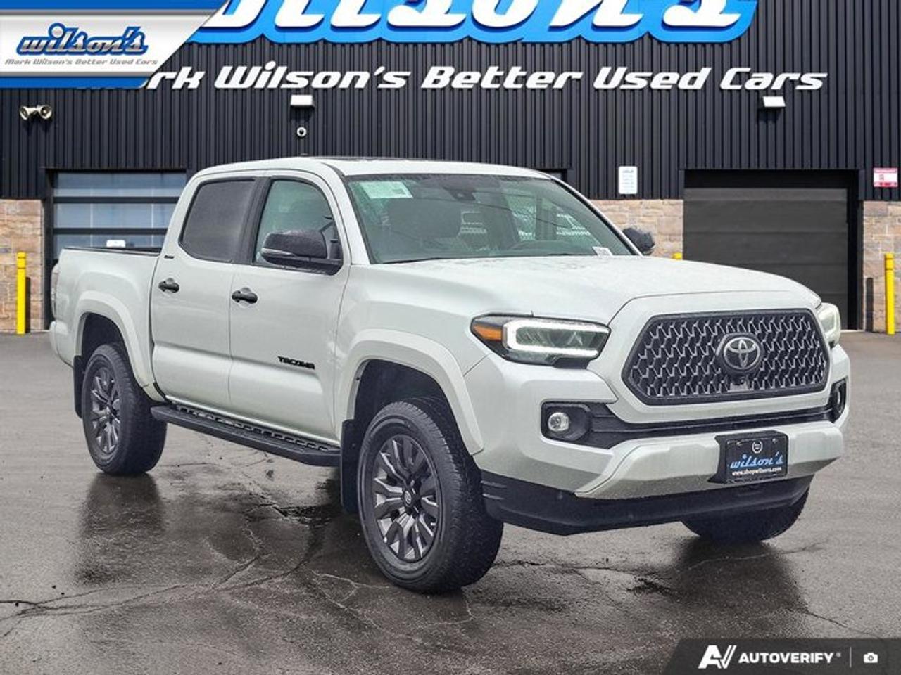 2022 Toyota Tacoma Nightshade | Leather | Sunroof | JBL | 360 Camera | BSM | Radar Cruise | and More ! Photo