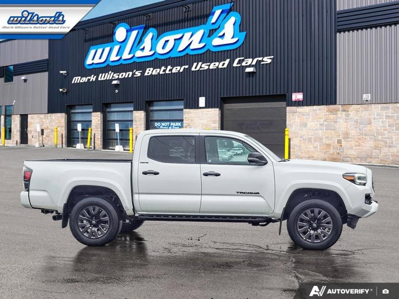 2022 Toyota Tacoma Nightshade | Leather | Sunroof | JBL | 360 Camera | BSM | Radar Cruise | and More ! Photo