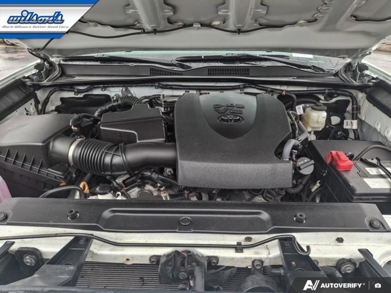 2022 Toyota Tacoma Nightshade | Leather | Sunroof | JBL | 360 Camera | BSM | Radar Cruise | and More ! Photo