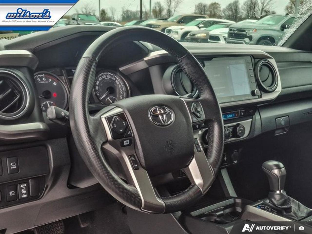 2022 Toyota Tacoma Nightshade | Leather | Sunroof | JBL | 360 Camera | BSM | Radar Cruise | and More ! Photo