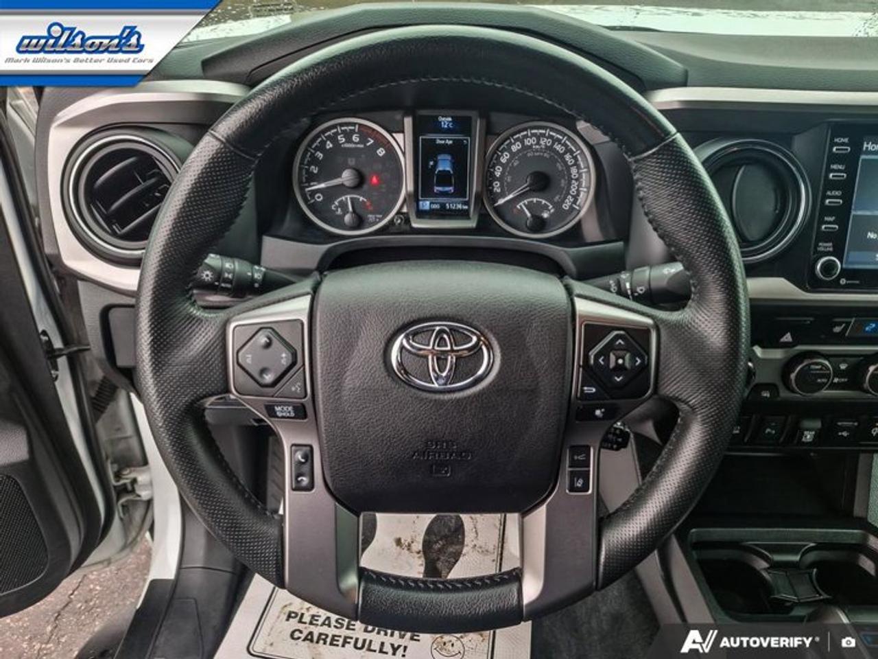 2022 Toyota Tacoma Nightshade | Leather | Sunroof | JBL | 360 Camera | BSM | Radar Cruise | and More ! Photo