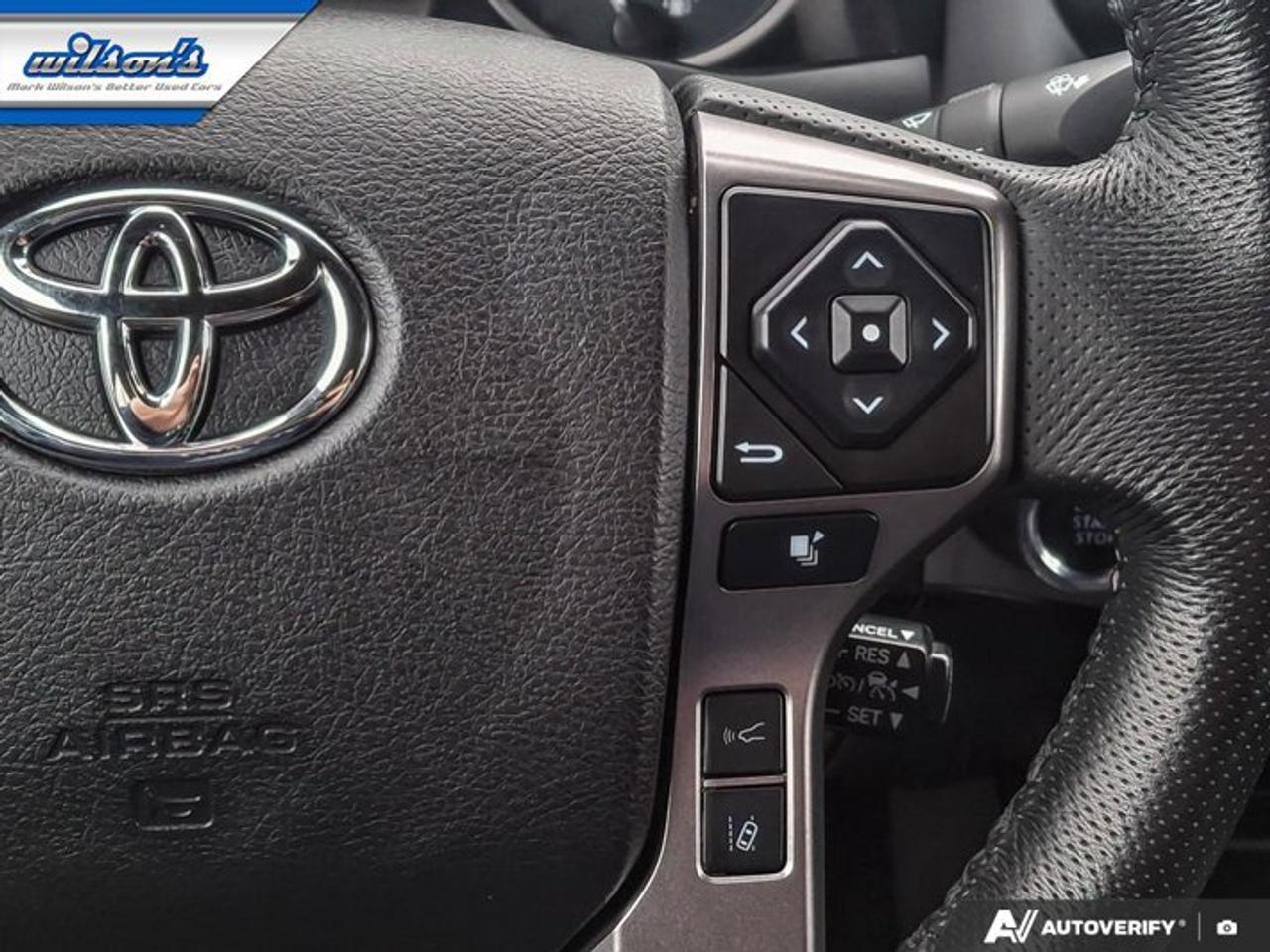 2022 Toyota Tacoma Nightshade | Leather | Sunroof | JBL | 360 Camera | BSM | Radar Cruise | and More ! Photo