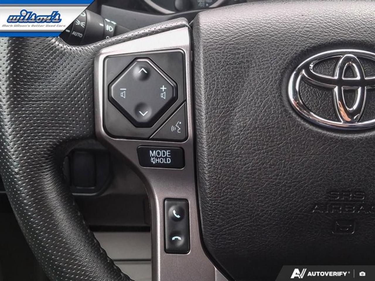 2022 Toyota Tacoma Nightshade | Leather | Sunroof | JBL | 360 Camera | BSM | Radar Cruise | and More ! Photo
