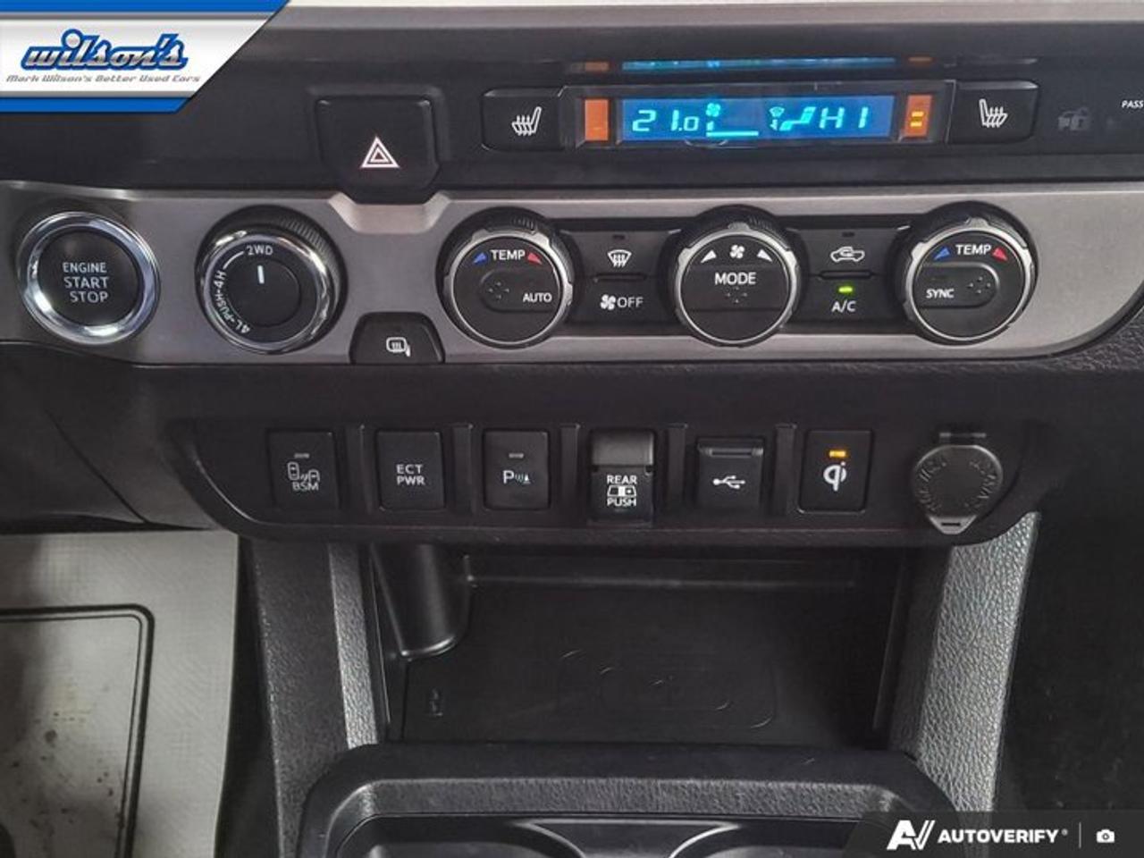 2022 Toyota Tacoma Nightshade | Leather | Sunroof | JBL | 360 Camera | BSM | Radar Cruise | and More ! Photo