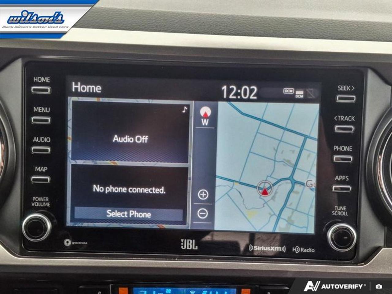 2022 Toyota Tacoma Nightshade | Leather | Sunroof | JBL | 360 Camera | BSM | Radar Cruise | and More ! Photo