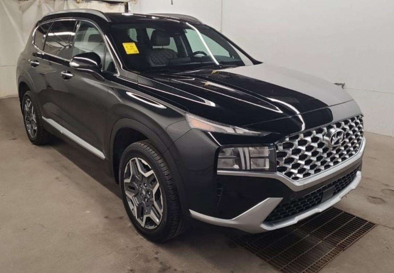2022 Hyundai Santa Fe Plug-In Hybrid Luxury AWD | Plug-in Hybrid | Leather | Sunroof | Cooled + Heated Seats | Adaptive Cruise and More ! Photo0