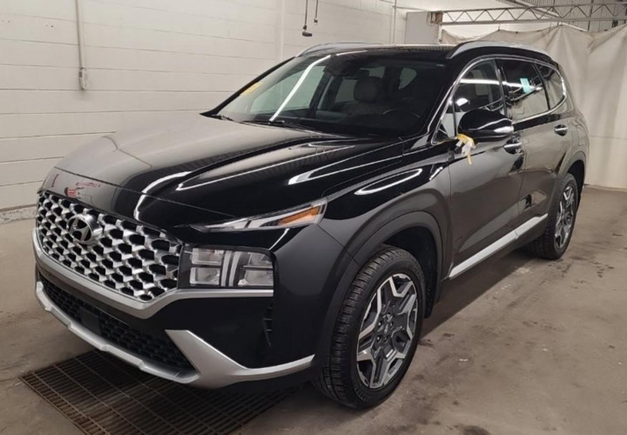 2022 Hyundai Santa Fe Plug-In Hybrid Luxury AWD | Plug-in Hybrid | Leather | Sunroof | Cooled + Heated Seats | Adaptive Cruise and More ! Photo3