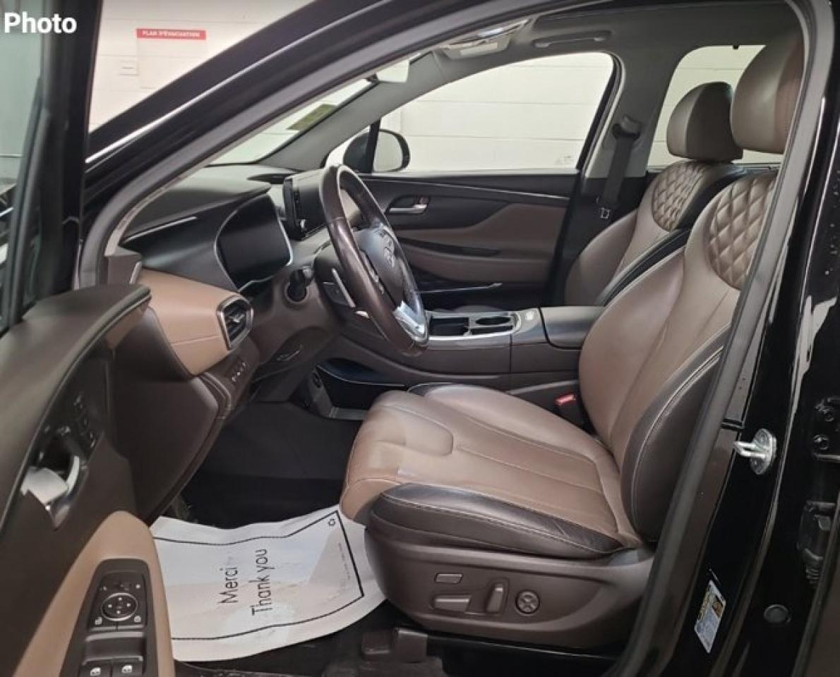 2022 Hyundai Santa Fe Plug-In Hybrid Luxury AWD | Plug-in Hybrid | Leather | Sunroof | Cooled + Heated Seats | Adaptive Cruise and More ! Photo